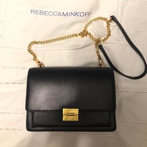 Rebecca Minkoff Black Cristy Crossbody